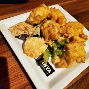 JINYA Ramen Bar - Reston - Spicy Creamy Shrimp Tempura - Tapas/Small Plates Near Me - Reston, Virginia JINYA Ramen Bar - Reston - Spicy Creamy Shrimp Tempura - Tapas/Small Plates Near Me - Reston, Virginia