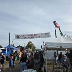 Durham Fair - Entrance