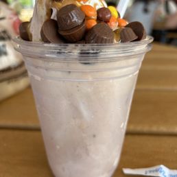 Peanut butter cup razzle. Peanut butter cup razzle.