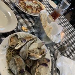 The Family Table - Clam linguine