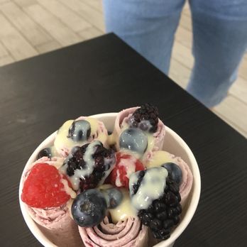 Freeze Style Ice Cream - Finished product - Juice Bars & Smoothies Near Me - Upper Arlington, Ohio