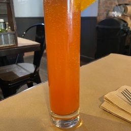 Blood Orange Mimosa