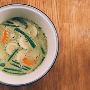 Kapunka - Curry Vert / Green Curry - Thai Near Me - Paris, 75 Kapunka - Curry Vert / Green Curry - Thai Near Me - Paris, 75