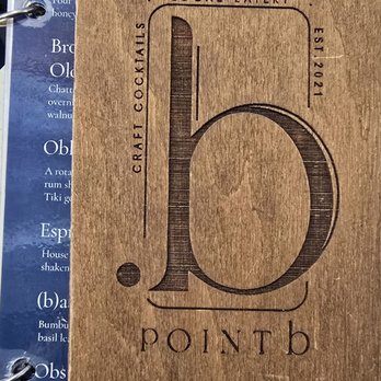 Point B - Menu - New American Near Me - Knoxville, Tennessee Point B - Menu - New American Near Me - Knoxville, Tennessee