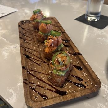 Dodo Bird Kitchen and Cocktails - Crispy rice - Cocktail Bars Near Me - Scottsdale, Arizona