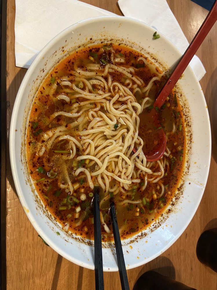 Nouilles de Lan Zhou