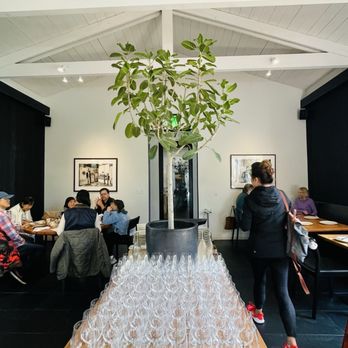 Slanted Door - Indoor View - Vietnamese Near Me - San Ramon, California Slanted Door - Indoor View - Vietnamese Near Me - San Ramon, California