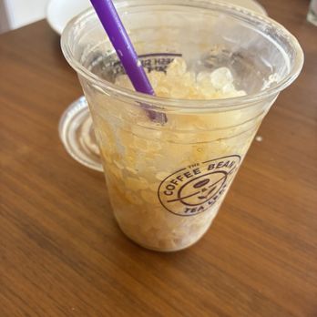 The Coffee Bean & Tea Leaf - Iced americano. 90%ice. Photo shows ice melted down before finishing my breakfast at home. - Coffee Roasteries Near Me - Scottsdale, Arizona The Coffee Bean & Tea Leaf - Iced americano. 90%ice. Photo shows ice melted down before finishing my breakfast at home. - Coffee Roasteries Near Me - Scottsdale, Arizona