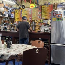 Variety of things to order from.