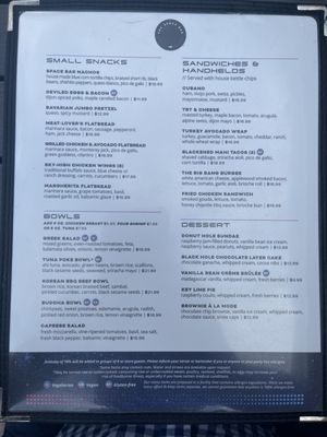 Menu photo 5 The Space Bar Titusville, FL Menu photo 5 The Space Bar Titusville, FL