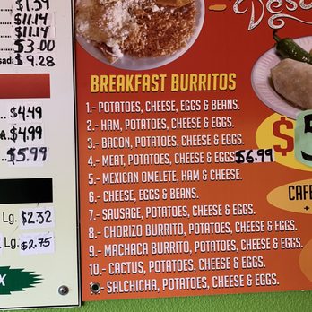 El Huarache Taco Shop - Menú - Mexican Near Me - Escondido, California El Huarache Taco Shop - Menú - Mexican Near Me - Escondido, California