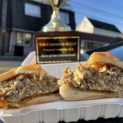Maritsas Cuisine - Philadelphia Cheesesteak Adventure