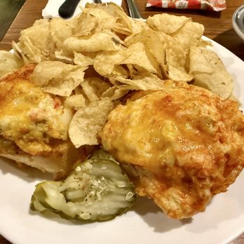 Tanaka Saimin - Crab sandwich with chips - Japanese Near Me - Honolulu, Hawaii