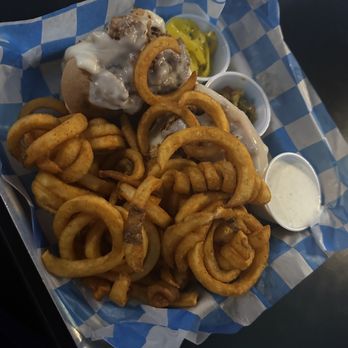 Spectators SBG - Graziano Grinder Sandwich - Sports Bars Near Me - Altoona, Iowa Spectators SBG - Graziano Grinder Sandwich - Sports Bars Near Me - Altoona, Iowa