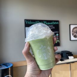 Green Tea Crme Frappuccino Blended Crme