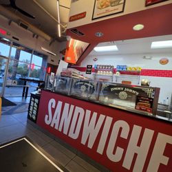 Jimmy John's - Inside