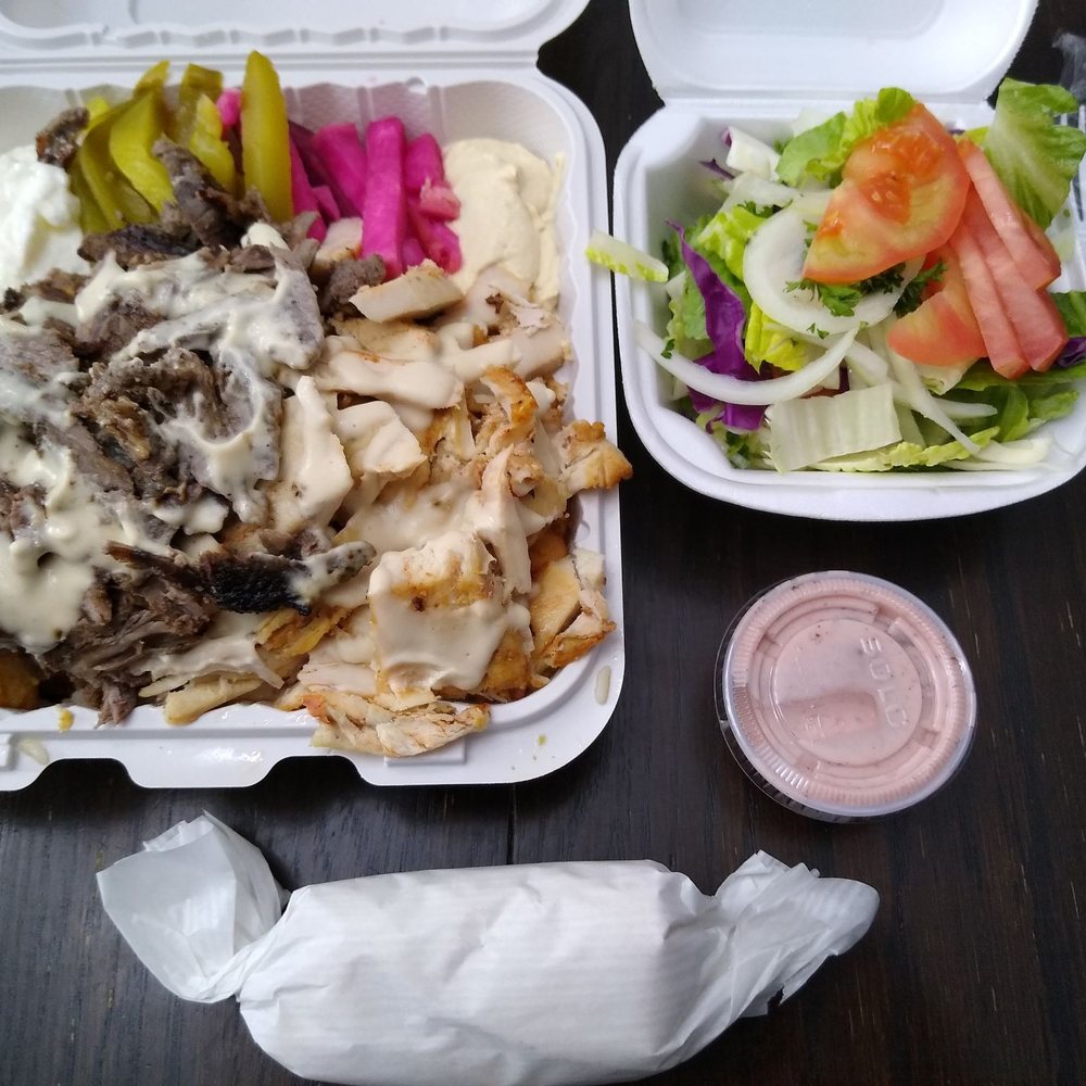 Lebanese Palace - Mixed Shawarma Platter $15.99. - Lebanese Near Me - Ottawa, Ontario Lebanese Palace - Mixed Shawarma Platter $15.99. - Lebanese Near Me - Ottawa, Ontario