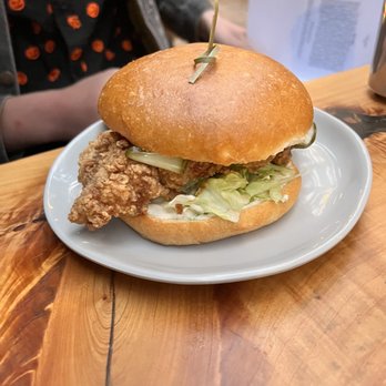 Arbor - Fried chicken sandwich was awesome. - Burgers Near Me - San Francisco, California Arbor - Fried chicken sandwich was awesome. - Burgers Near Me - San Francisco, California