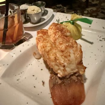THE Steak House - Is the lobster that you get when you order the side of lobster to go with your steak. - Steakhouses Near Me - Las Vegas, Nevada