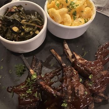 Nostalgia Kitchen - Grilled Jerk Lambchops, COLLARD GREENS, MAC N CHEESE - Lounges Near Me - Stone Mountain, Georgia Nostalgia Kitchen - Grilled Jerk Lambchops, COLLARD GREENS, MAC N CHEESE - Lounges Near Me - Stone Mountain, Georgia