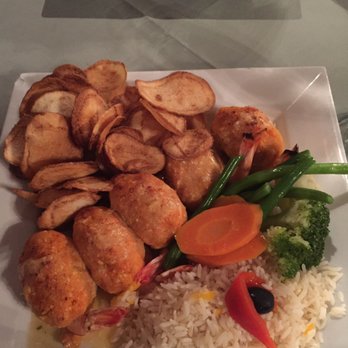 Fernandes steakhouse - Stuffed shrimp with crab meat - Portuguese Near Me - Newark, New Jersey Fernandes steakhouse - Stuffed shrimp with crab meat - Portuguese Near Me - Newark, New Jersey