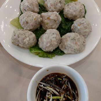 Taste - Steamed Fish Balls with Fat Choy (Black Moss) - Seafood Near Me - Las Vegas, Nevada Taste - Steamed Fish Balls with Fat Choy (Black Moss) - Seafood Near Me - Las Vegas, Nevada