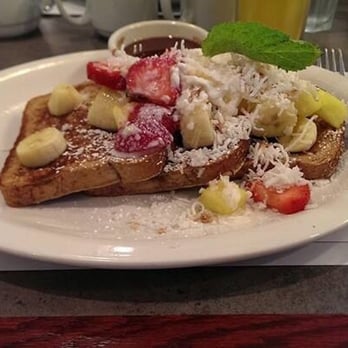 Turning Point - Hawaiian Wheat toast - Breakfast & Brunch Near Me - Hoboken, New Jersey