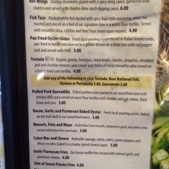 Rockfish Grill - Happy Hour Menu - Seafood Near Me - Anacortes, Washington