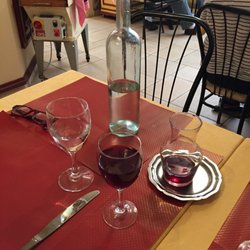 Zafferano - A little red wine