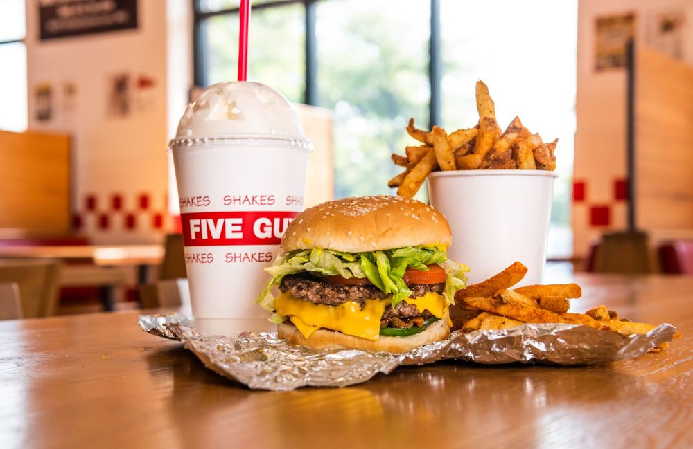 Five Guys Logo