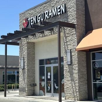 Tengu Ramen - Outside - Ramen Near Me - Delano, California
