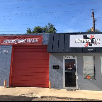 Wrench 'Em Auto & Diesel Repair - Front entrance - Auto Repair Near Me - Lubbock, Texas Wrench 'Em Auto & Diesel Repair - Front entrance - Auto Repair Near Me - Lubbock, Texas