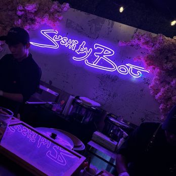 Sushi by Bou - Jersey City NJ @ Ani Ramen - Sushi Bars Near Me - Jersey City, New Jersey