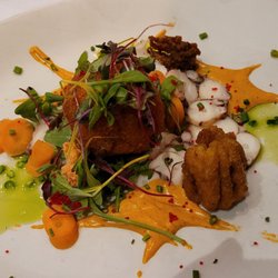 Bistro la Cohue - Octopus.