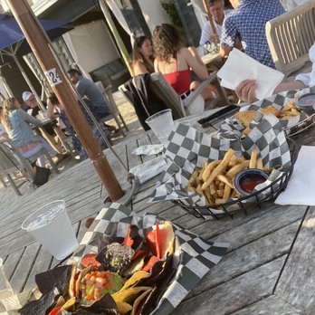 ICONA Beach Bar Avalon - a picnic table with food on it - Venues & Event Spaces Near Me - Avalon, New Jersey ICONA Beach Bar Avalon - a picnic table with food on it - Venues & Event Spaces Near Me - Avalon, New Jersey