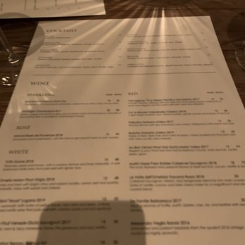 Tagliata - drink menu - Italian Near Me - Baltimore, Maryland Tagliata - drink menu - Italian Near Me - Baltimore, Maryland