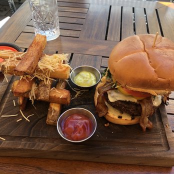 Willard Hicks - The meal. Cheese on fries tasty. - Steakhouses Near Me - Morgan Hill, California
