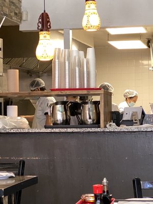 Sammi & Soupe Dumpling - (Ste-Catherine St. O) by null