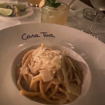 Casa Tua - Cacio e pepe - Italian Near Me - Miami Beach, Florida Casa Tua - Cacio e pepe - Italian Near Me - Miami Beach, Florida
