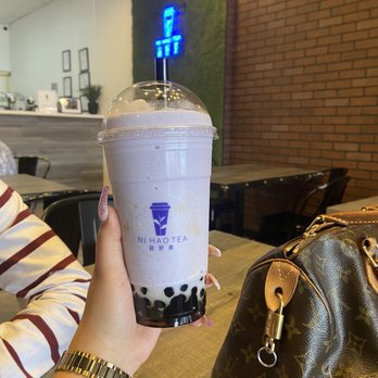 NI HAO TEA - Taro smoothie! - Coffee & Tea Near Me - Tucson, Arizona