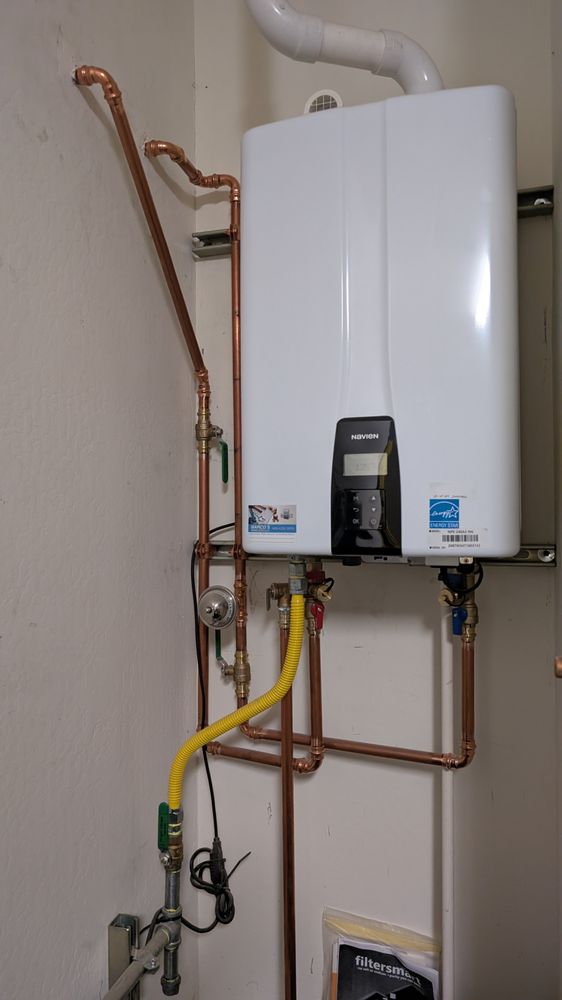 Slide of Marco's Tankless
