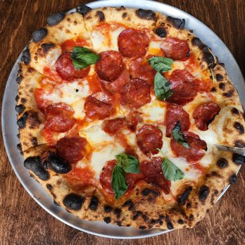 Pep’s On Grand - Diavola Pizza - Italian Near Me - New York, New York Pep’s On Grand - Diavola Pizza - Italian Near Me - New York, New York