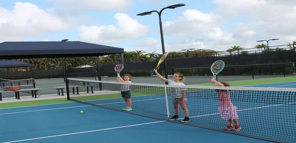 Florida Pickleball and Tennis Lessons Logo