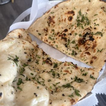 Bombay Beach - Garlic Naan - Indian Near Me - Los Angeles, California