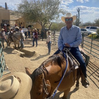 Cave Creek Trail Rides - Horseback Riding Near Me - Cave Creek, Arizona