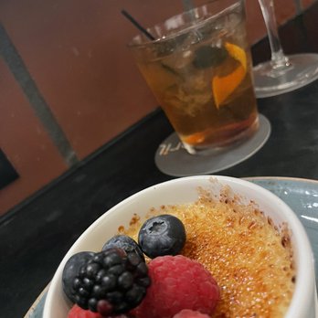 Meril - Key lime crème brûlée - New American Near Me - New Orleans, Louisiana