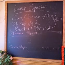 Little Wall - Special of the day on the board