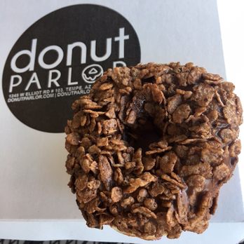 Donut Parlor - Cocoa Crispies - Donuts Near Me - Tempe, Arizona Donut Parlor - Cocoa Crispies - Donuts Near Me - Tempe, Arizona