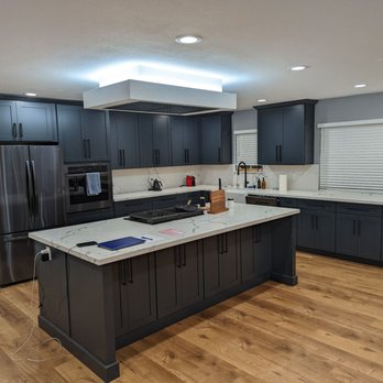Vostok Construction - Kitchen and entry way after - General Contractors Near Me - North Highlands, California