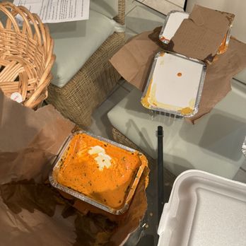 Ayesha Saffron - a table with a cake in it - Indian Near Me - Key Biscayne, Florida Ayesha Saffron - a table with a cake in it - Indian Near Me - Key Biscayne, Florida